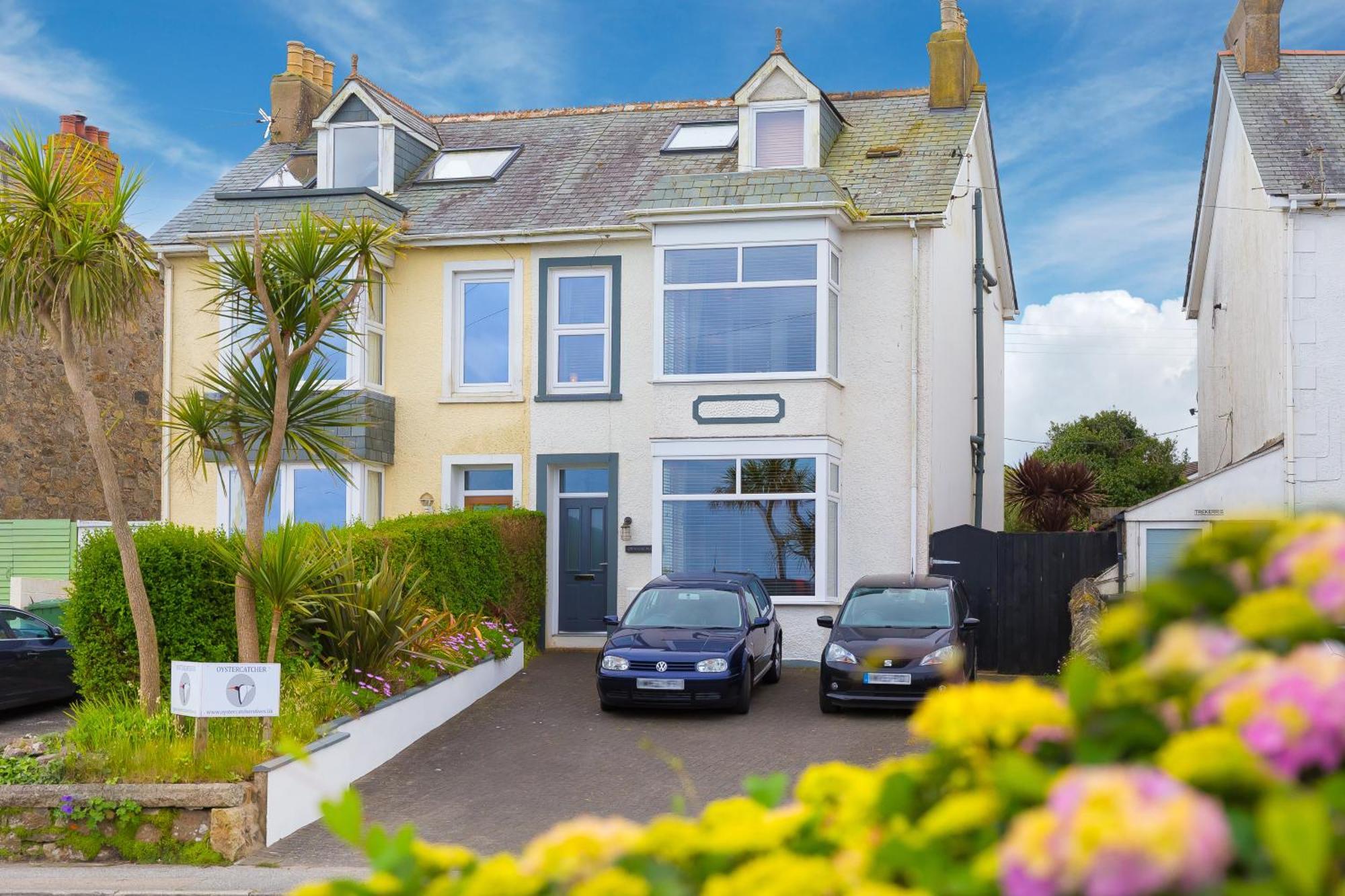 Oystercatcher St Ives  Luaran gambar